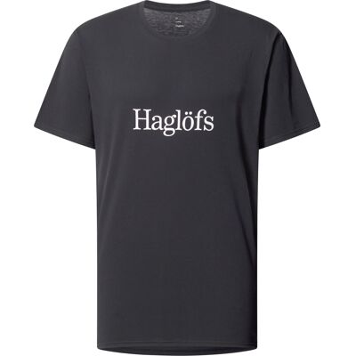 Haglöfs Outsiders Tee Men True Black M Haglöfs Outsiders Tee Men True Black M