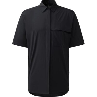 Haglöfs Salo Shirt Ss Ii Men True Black M Haglöfs Salo Shirt Ss Ii Men True Black M