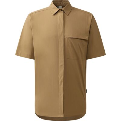 Haglöfs Salo Shirt Ss Ii Men Oak Brown XL Haglöfs Salo Shirt Ss Ii Men Oak Brown XL