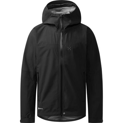 Haglöfs Roc Sight Gtx Jacket Men True Black L Haglöfs Roc Sight Gtx Jacket Men True Black L