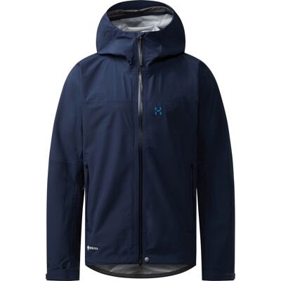 Haglöfs Roc Sight Gtx Jacket Men Tarn Blue L Haglöfs Roc Sight Gtx Jacket Men Tarn Blue L