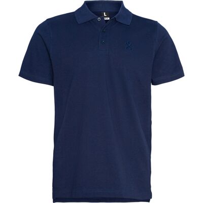 Bula Breeze Polo Shirt Navy M Bula Breeze Polo Shirt Navy M