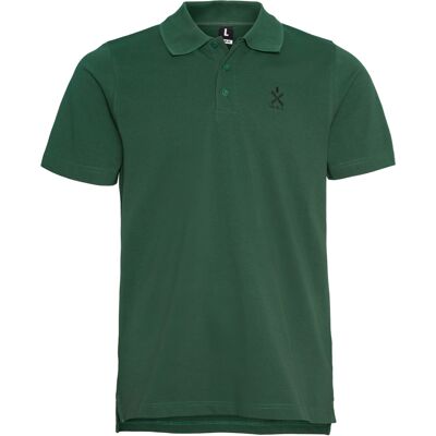 Bula Breeze Polo Shirt Pine M Bula Breeze Polo Shirt Pine M