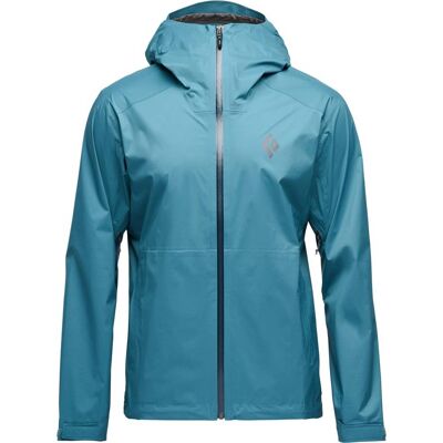 Black Diamond M Fineline Stretch Shell Creek Blue XL Black Diamond M Fineline Stretch Shell Creek Blue XL
