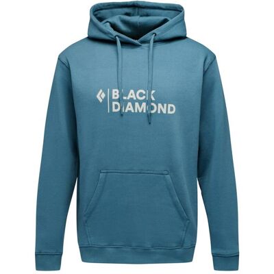 Black Diamond Men's Mini Stacked Pullover Hoody Midnight Blue M Black Diamond Men's Mini Stacked Pullover Hoody Midnight Blue M