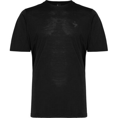 Sweet Protection Hunter Ii Woolmix T-shirt Black L Sweet Protection Hunter Ii Woolmix T-shirt Black L