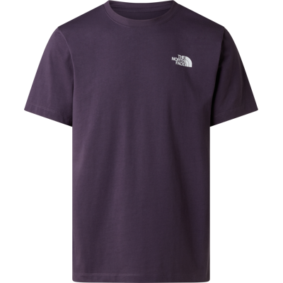 The North Face Men's Evolution Nse Box Regular T-shirt Endless Dusk L The North Face Men's Evolution Nse Box Regular T-shirt Endless Dusk L