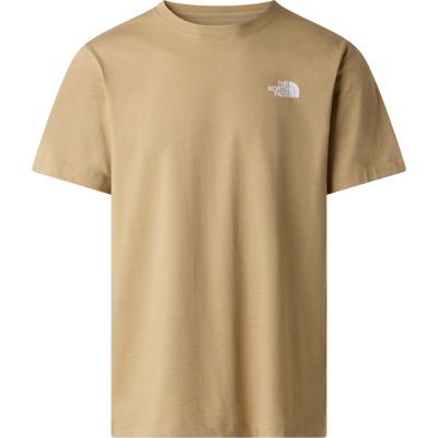 The North Face Men's Evolution Nse Box Regular T-shirt Khaki Stone L The North Face Men's Evolution Nse Box Regular T-shirt Khaki Stone L