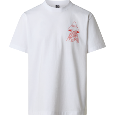 The North Face Men's Mountain Play Relaxed Graphic T-shirt Tnf White M The North Face Men's Mountain Play Relaxed Graphic T-shirt Tnf White M