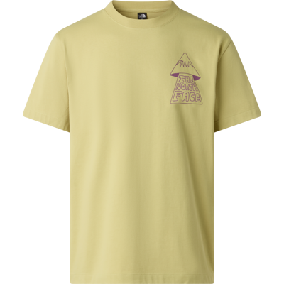The North Face Men's Mountain Play Relaxed Graphic T-shirt Pear L The North Face Men's Mountain Play Relaxed Graphic T-shirt Pear L