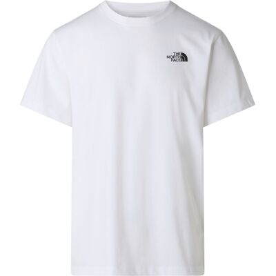 The North Face M Half Dome Photo Regular Short Sleeve T Tnf White XXL The North Face M Half Dome Photo Regular Short Sleeve T Tnf White XXL