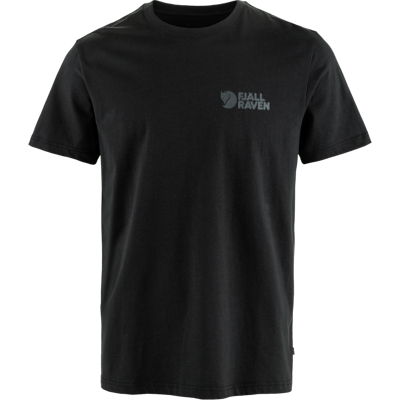 Fjällräven Men's Fjällräven Heavy Classic T-shirt Black L Fjällräven Men's Fjällräven Heavy Classic T-shirt Black L