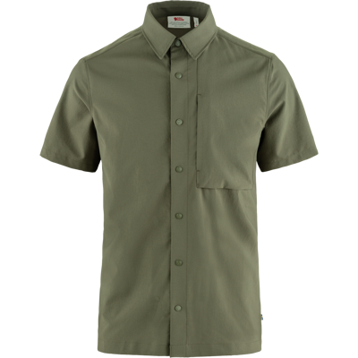 Fjällräven High Coast Pack Shirt Ss M Laurel Green S Fjällräven High Coast Pack Shirt Ss M Laurel Green S