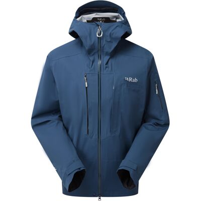 Rab Khroma Kinetic Jacket Tempest Blue/black M Rab Khroma Kinetic Jacket Tempest Blue/black M