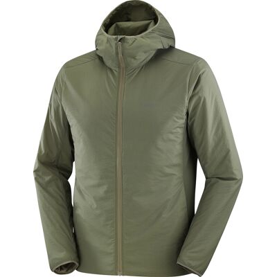 Salomon Men's Mountain Flex Jacket Grape Leaf L Salomon Men's Mountain Flex Jacket Grape Leaf L