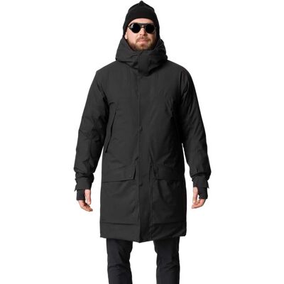 Houdini Sportswear Houdini Men's Fall In Parka True Black M Houdini Sportswear Houdini Men's Fall In Parka True Black M