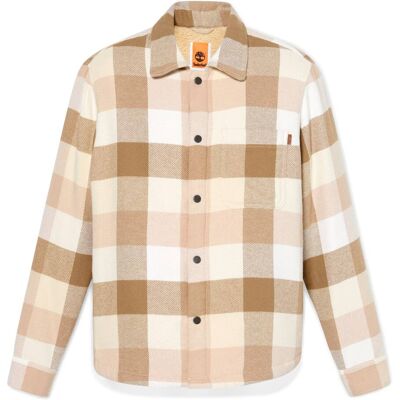 Timberland High Pile Lined Overshirt Angora Yd XL Timberland High Pile Lined Overshirt Angora Yd XL