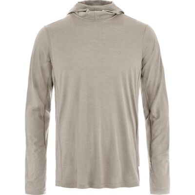 Fjällräven Abisko Wool Hoodie M Light Fossil XL Fjällräven Abisko Wool Hoodie M Light Fossil XL