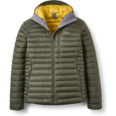 Rab Microlight Pro Jacket Army M Rab Microlight Pro Jacket Army M