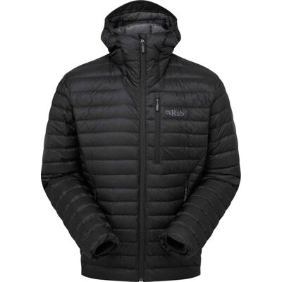 Rab Microlight Pro Jacket Black XL Rab Microlight Pro Jacket Black XL