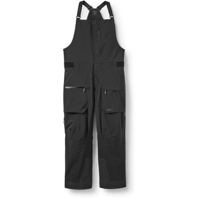 Rab Bigline Bib Black Small Regular Leg Rab Bigline Bib Black Small Regular Leg