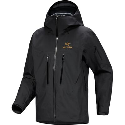 Arc'teryx Men's Alpha Sv Jacket 24k Black XS Arc'teryx Men's Alpha Sv Jacket 24k Black XS