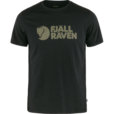 Fjällräven Men's Fjällräven Logo T-shirt Black M Fjällräven Men's Fjällräven Logo T-shirt Black M