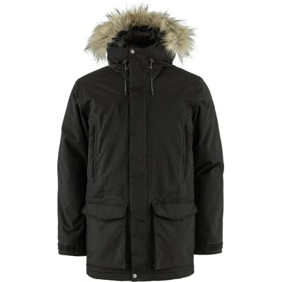 Fjällräven Men's Nuuk Lite Parka Black XS Fjällräven Men's Nuuk Lite Parka Black XS