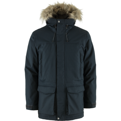 Fjällräven Men's Nuuk Lite Parka Dark Navy XS Fjällräven Men's Nuuk Lite Parka Dark Navy XS