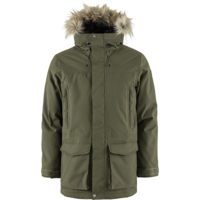 Fjällräven Men's Nuuk Lite Parka Laurel Green M Fjällräven Men's Nuuk Lite Parka Laurel Green M