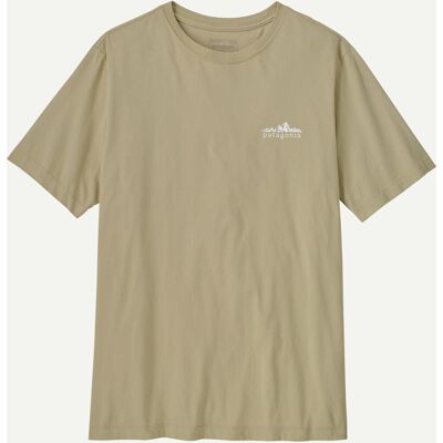 Patagonia M's Fitz Roy Foothills T-shirt Weathered Stone XL Patagonia M's Fitz Roy Foothills T-shirt Weathered Stone XL