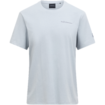 Peak Performance Men's Explore Logo Tee Summit Smoke M Peak Performance Men's Explore Logo Tee Summit Smoke M