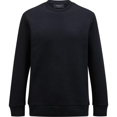 Peak Performance Men's Original Small Logo Crew Black M Peak Performance Men's Original Small Logo Crew Black M