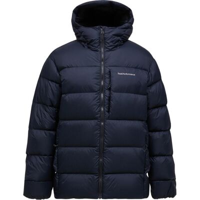 Peak Performance Men's Frost Down Puffer Black L Peak Performance Men's Frost Down Puffer Black L