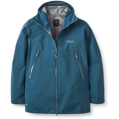 Rab Kangri Gtx Jacket Tempest Blue L Rab Kangri Gtx Jacket Tempest Blue L