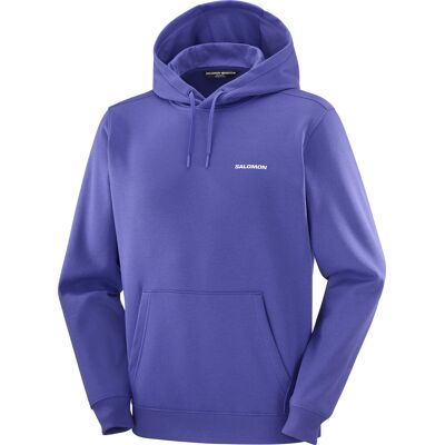 Salomon Men's Salomon Logo Hoodie Liberty S Salomon Men's Salomon Logo Hoodie Liberty S
