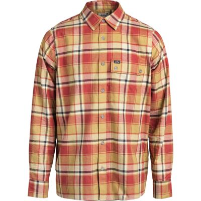 Lundhags Järpen Plaid Flannel Shirt Rosewood S Lundhags Järpen Plaid Flannel Shirt Rosewood S