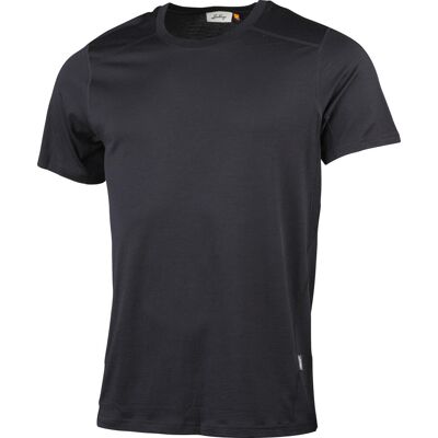 Lundhags Gimmer Merino LT Tee - Herre Svart T-skjorte Lundhags Gimmer Merino LT Tee - Herre Svart T-skjorte