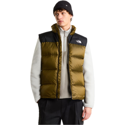 The North Face Men's Diablo Down 2.0 Gilet Caraway Seed Black Heat L The North Face Men's Diablo Down 2.0 Gilet Caraway Seed Black Heat L