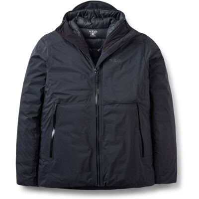 Rab Microlight Shield Jacket Black L Rab Microlight Shield Jacket Black L