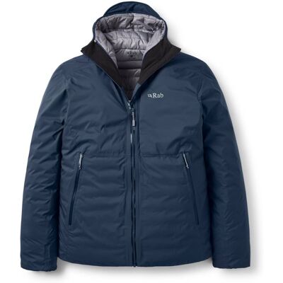 Rab Microlight Shield Jacket Galaxy Blue XL Rab Microlight Shield Jacket Galaxy Blue XL
