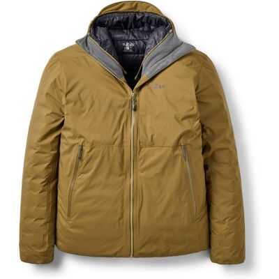 Rab Microlight Shield Jacket Oak XL Rab Microlight Shield Jacket Oak XL