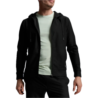 2xu Men's Signature Zip Through Hoodie Black/black XL 2xu Men's Signature Zip Through Hoodie Black/black XL