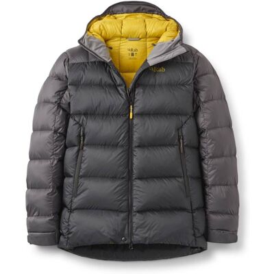 Rab Neutrino Pro Hoody Black/graphene X-Small Rab Neutrino Pro Hoody Black/graphene X-Small