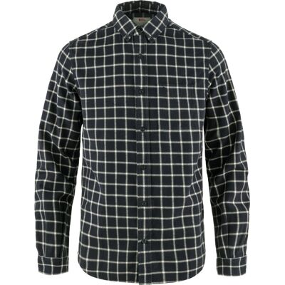 Fjällräven Men's Övik Flannel Shirt Dark Navy-chalk White XL Fjällräven Men's Övik Flannel Shirt Dark Navy-chalk White XL