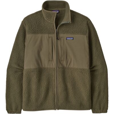 Patagonia M's Retro Pile Patch Jkt Basin Green XL Patagonia M's Retro Pile Patch Jkt Basin Green XL