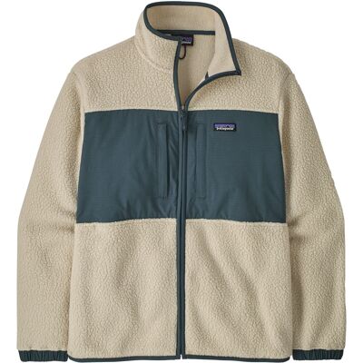 Patagonia M's Retro Pile Patch Jkt Pelican XL Patagonia M's Retro Pile Patch Jkt Pelican XL