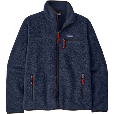 Patagonia Men's Retro Pile Jacket New Navy L Patagonia Men's Retro Pile Jacket New Navy L