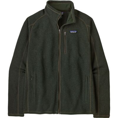 Patagonia Men's Better Sweater Fleece Jacket Old Growth Green M Patagonia Men's Better Sweater Fleece Jacket Old Growth Green M