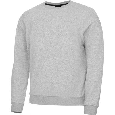 Urberg Sweatshirt Terry Men Grey Melange XL Urberg Sweatshirt Terry Men Grey Melange XL